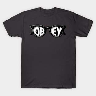 They Live Sunglasses Obey T-Shirt